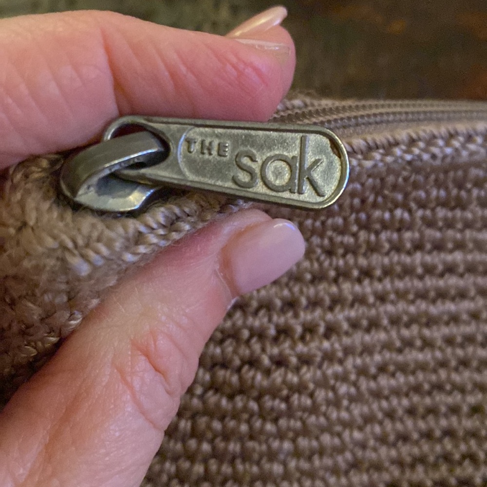 The Sak Tan Zip Closure Bag Evening Bag - Picture 2 of 7